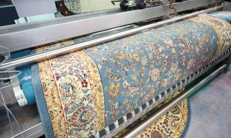 قالیشویی در قالیشویی توانیر