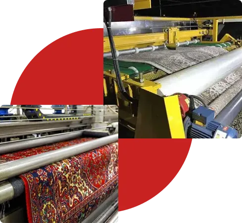 مراحل شستشو قالی در قالیشویی توانیر