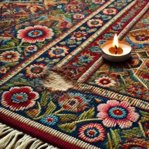 ترمیم فرش های دستباف