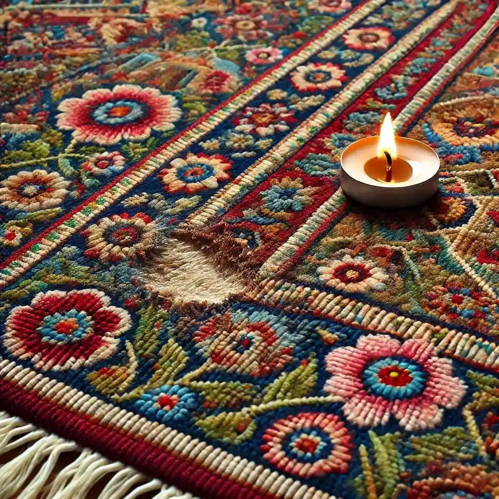 ترمیم فرش های دستباف